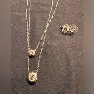Cookie Lee- necklace and earring set